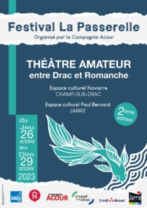 ACOUR Affiche A4 La Passerelle